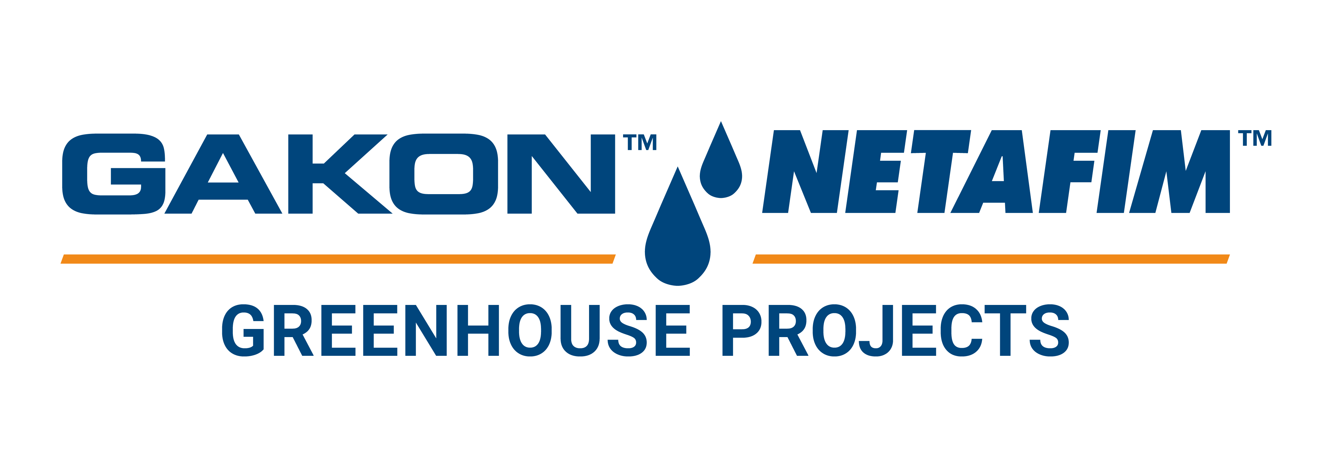 Logo Gakon Netafim Greenhouse Projects